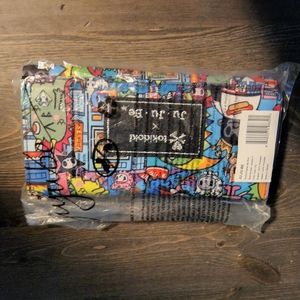 Jujube x tokidoki Kaiju city Be Rich wallet NWT NIP